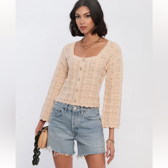 Heartloom Sweaters - Heartloom Lorena Cardi